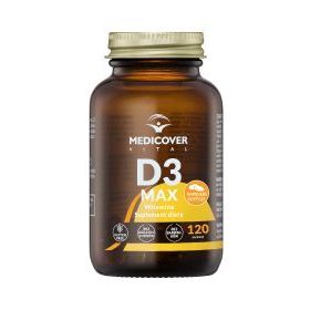 Witamina D3 MAX 120 kapsułek