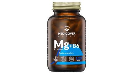 MAGNEZ + B6 120 kapsułek