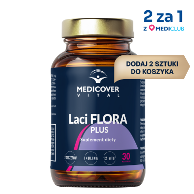 Laci Flora Plus 30 kapsułek