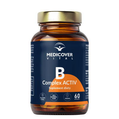 Vitamin B Complex Active