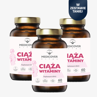 Pregnancy VITAMINS 3X60 caps.
