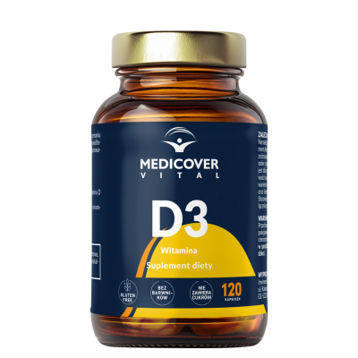 Vitamin D3 softgel