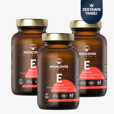Witamina E 3x60 kaps.