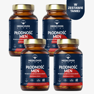 Fertility Men 4x60 caps.