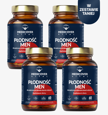 Płodność Men 4x60 kaps.