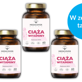 Ciąża WITAMINY 3X60 kaps.