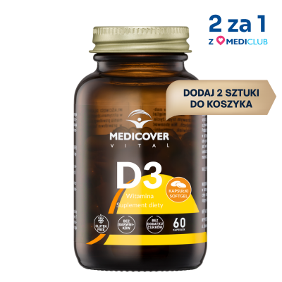 Witamina D3 softgel