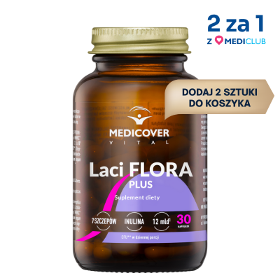 Laci Flora Plus 30 kapsułek