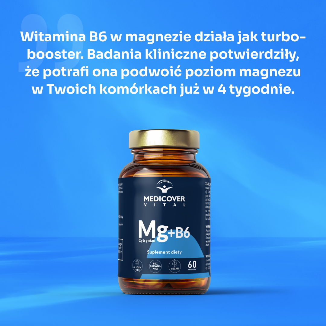 Magnez + B6