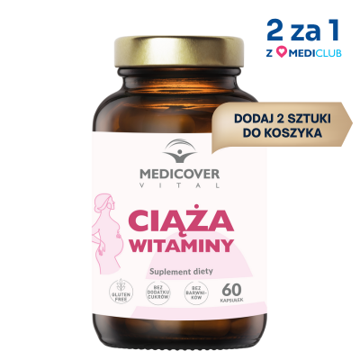 Ciąża WITAMINY 60 kaps.