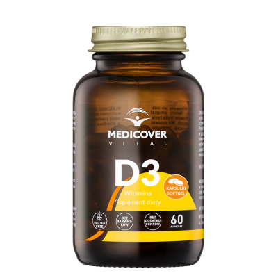Witamina D3 softgel