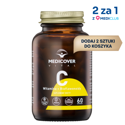 WITAMINA C + BIOFLAWONOIDY