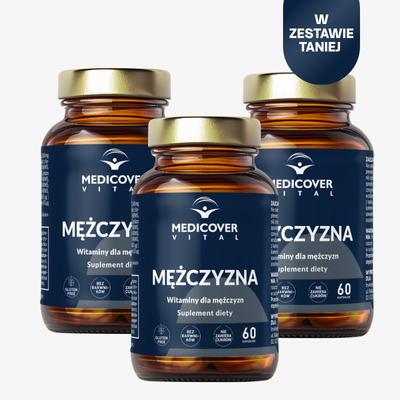 Zestaw witamin i minerałów Mężczyzna