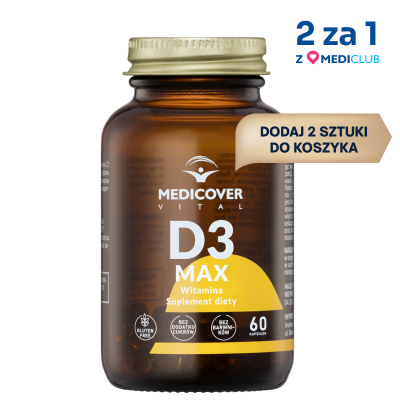 WITAMINA D3 MAX