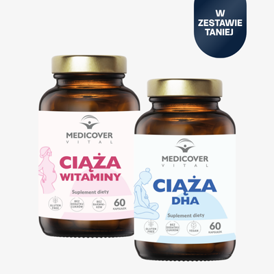 Pregnancy Vitamins + Pregnancy DHA