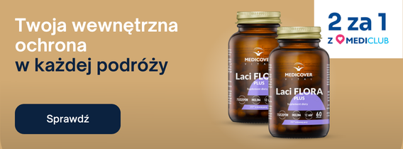 Laci Flora Plus | Probiotyk | Promocja 2 za 1