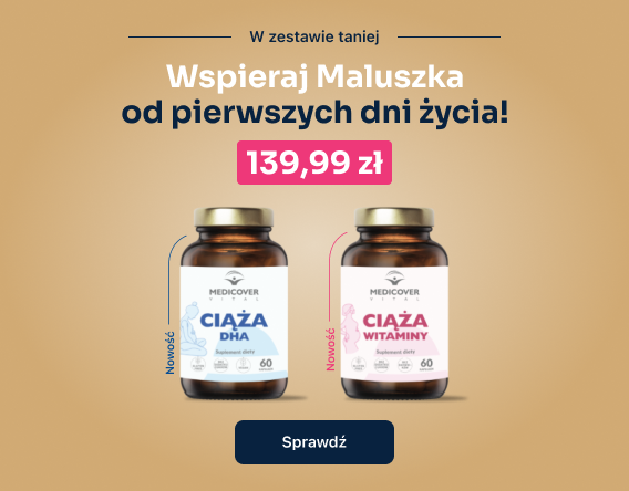 Ciąża DHA + Ciąża Witaminy