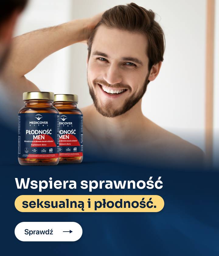 Wspiera sprawność seksualną i płodność.