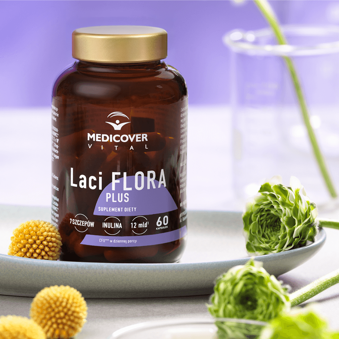 Laci Flora PLUS — packshot