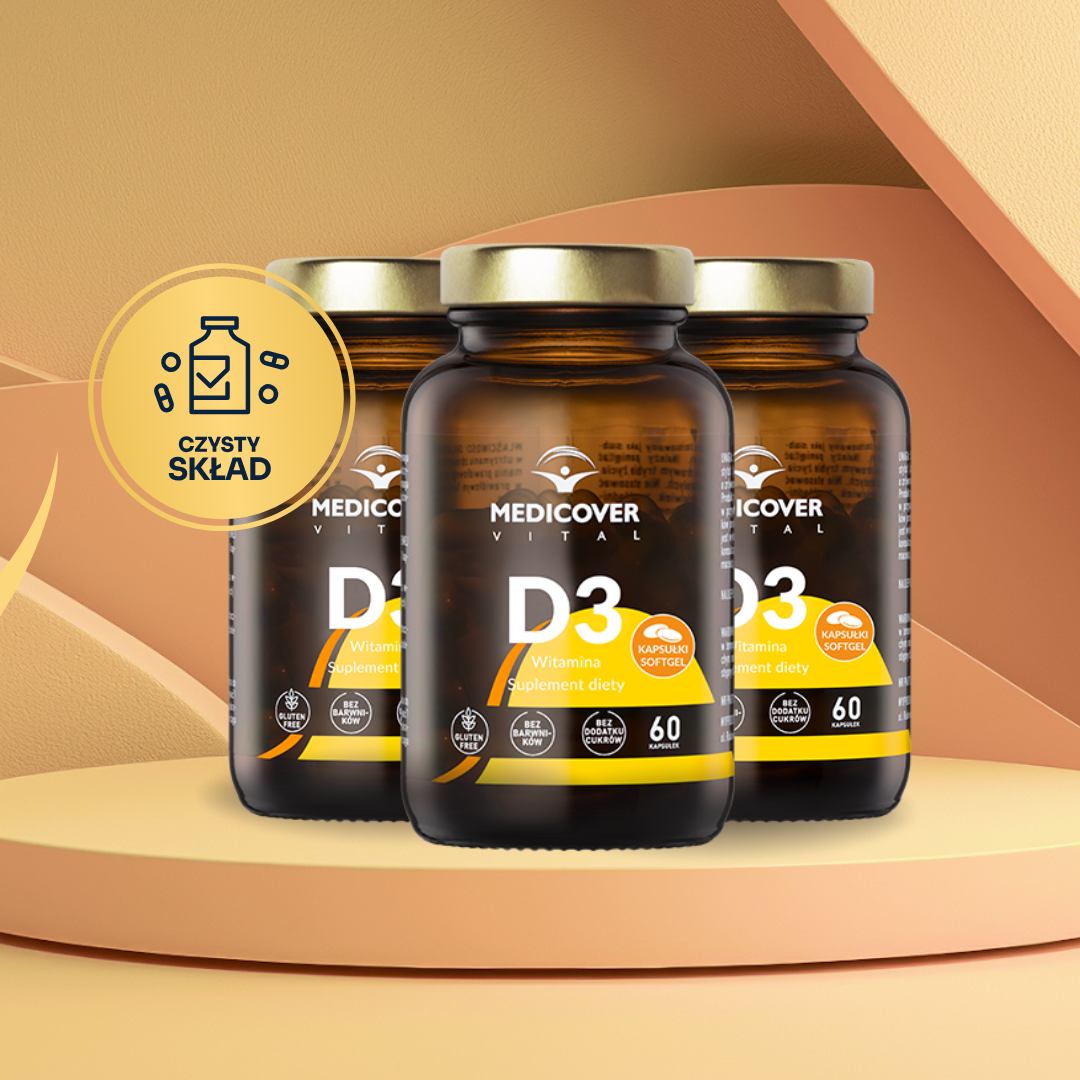 D3 Routine – zestaw witamin D3 2000 IU